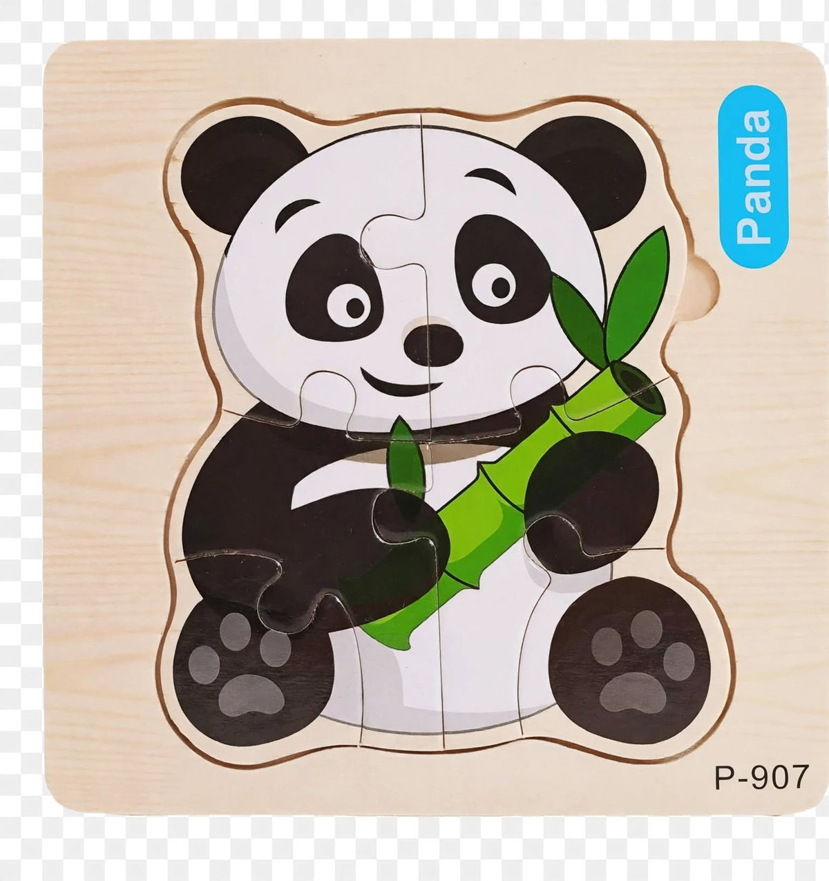 Random 1 Piece 3D Wooden Puzzle | Montessori Educational Toy for Toddlers