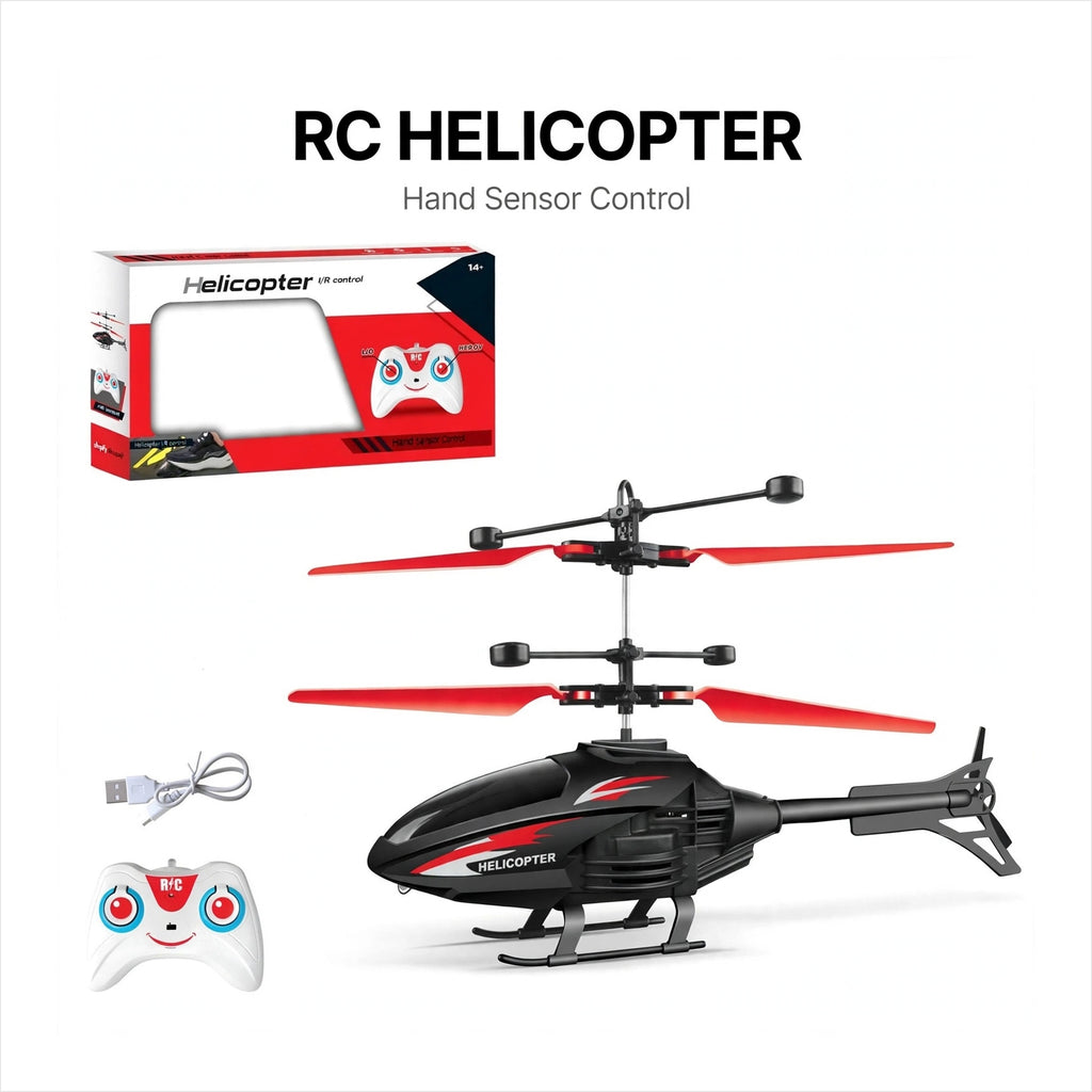 RC Helicopter for Kids | Remote Control Flying Toy