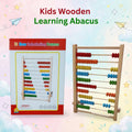 Wooden Abacus with Stand – Educational Math Counting Toy for Kids Early Learning