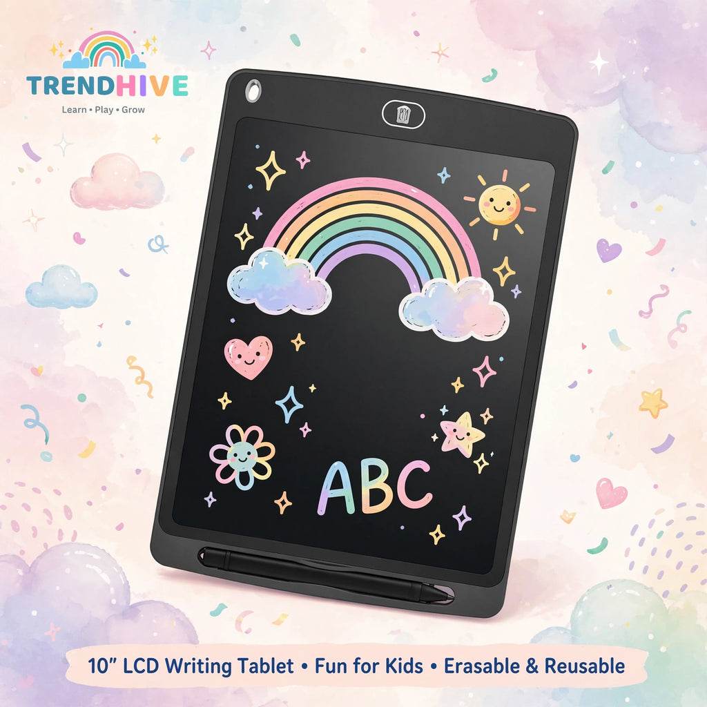 8.5 Inch LCD Writing Tablet for Kids | Reusable Drawing & Writing Board