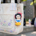 Handmade Clay Doll Keychain | Cute Cartoon Character