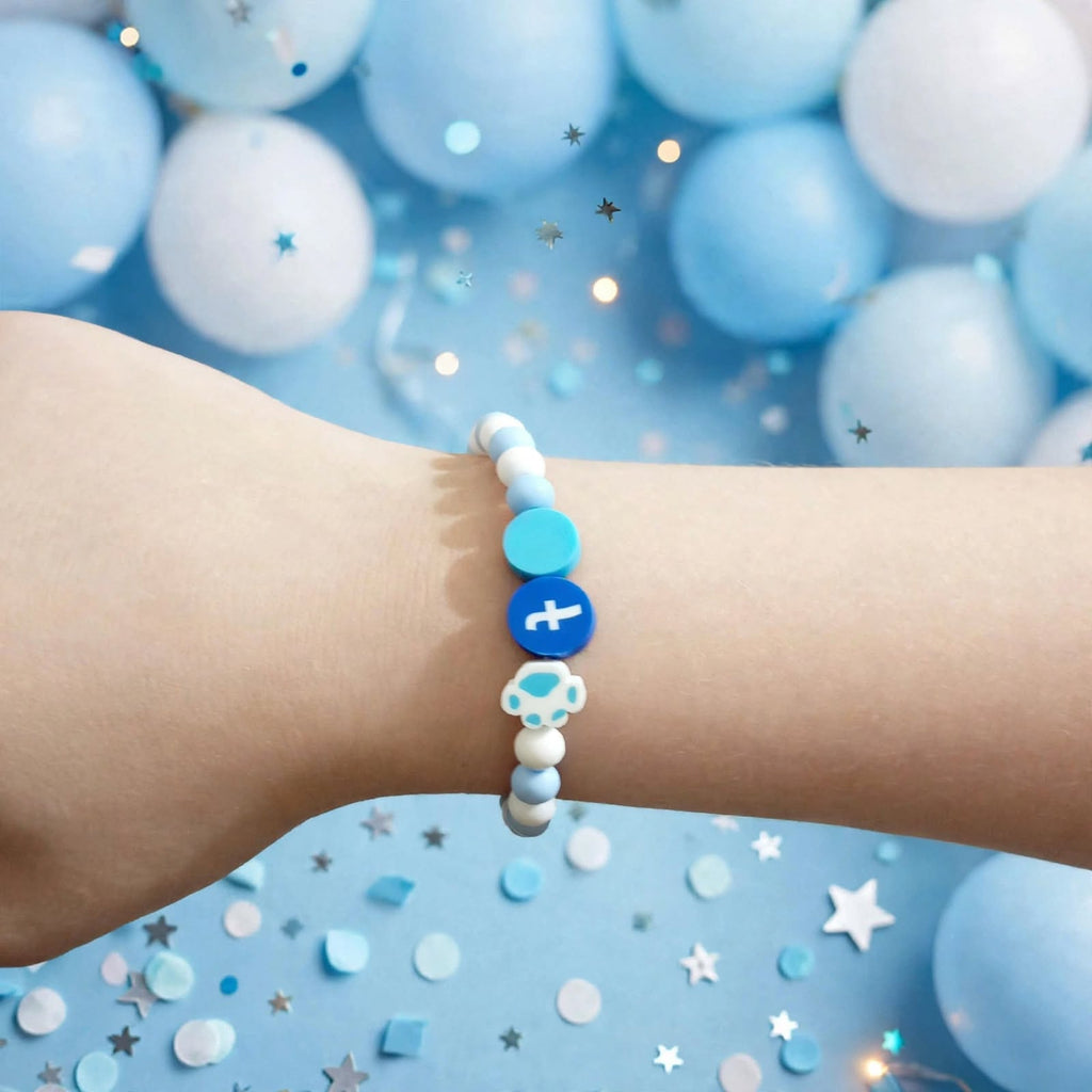 Kids Handmade Multicolor Beaded Bracelet Set | 2 & 3 Piece