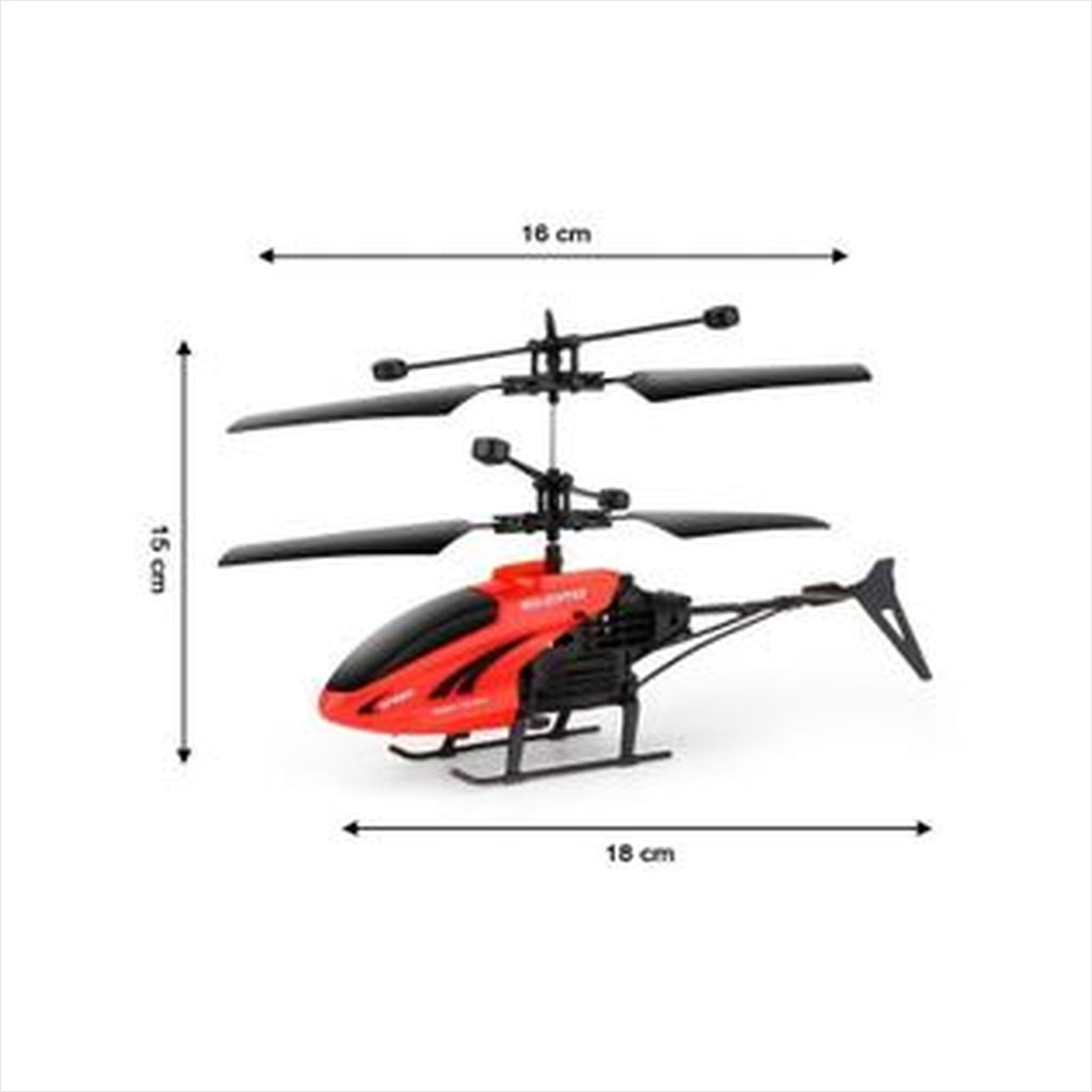Mini RC Helicopter for Kids | Lightweight Remote Control Flying Toy