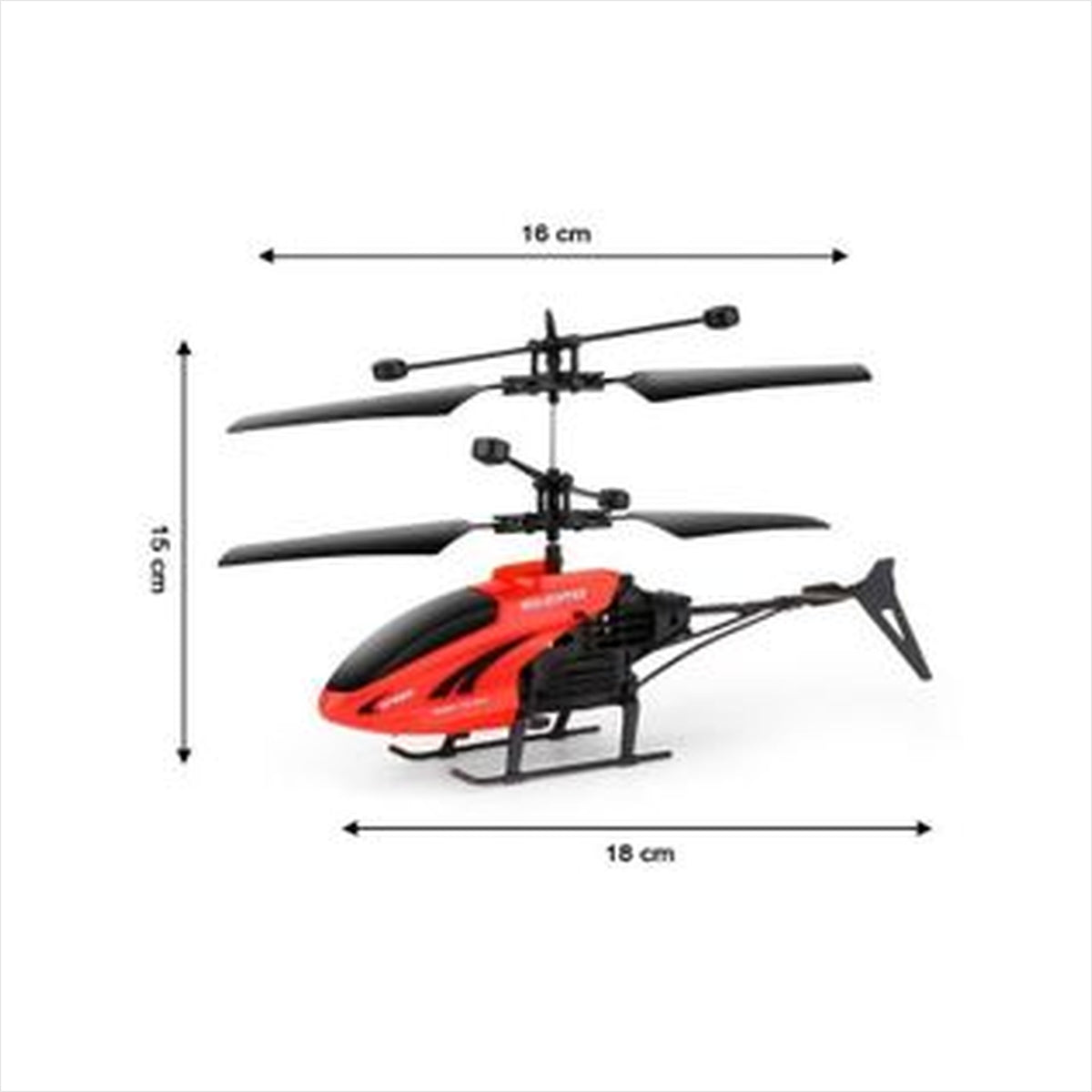 Mini RC Helicopter for Kids | Lightweight Remote Control Flying Toy