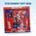 Premium 8-Piece Spider-Man Cartoon Stationery Gift Set for Kids – School Supplies for Boys